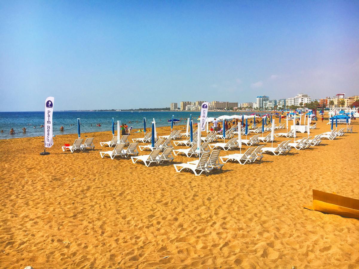 Palm Beach Otel Silifke Exterior foto