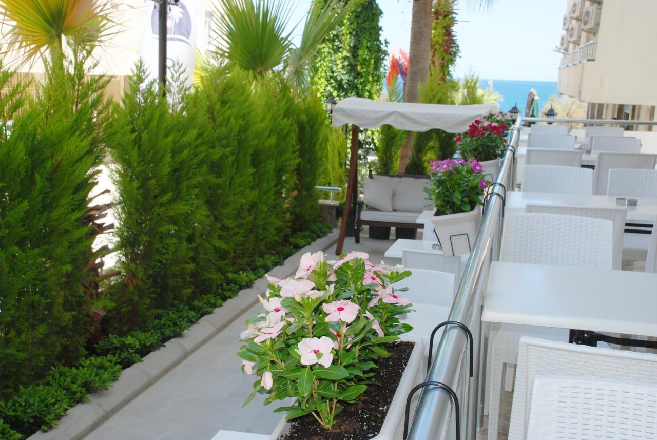 Palm Beach Otel Silifke Exterior foto