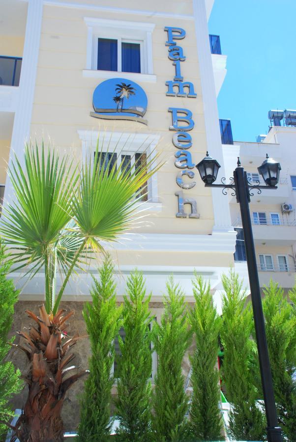 Palm Beach Otel Silifke Exterior foto